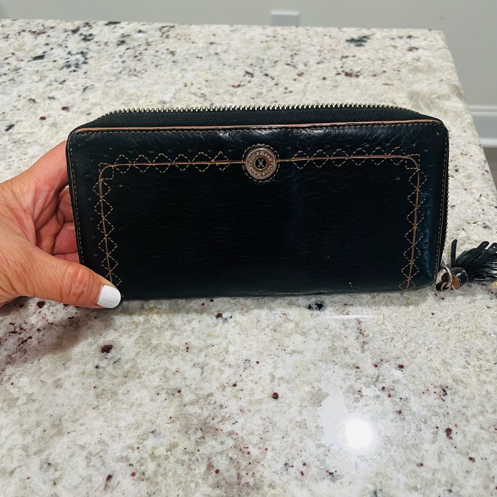 Elegant Black Women's Wallet